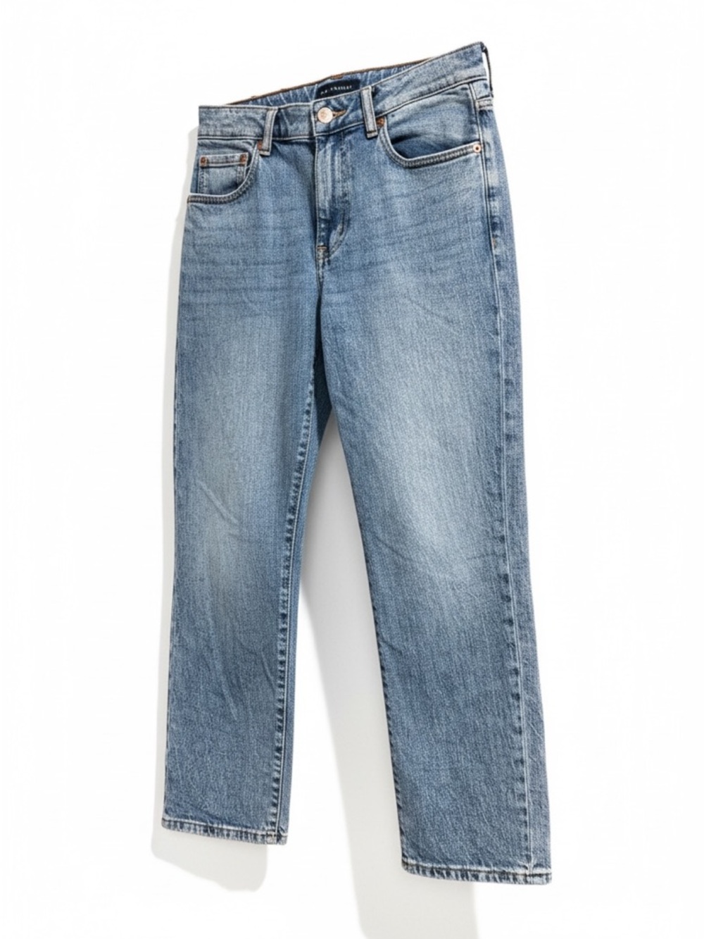 🔻Aéropostale Mid Rise Ankle Straight Jeans Size 12R Medium Wash